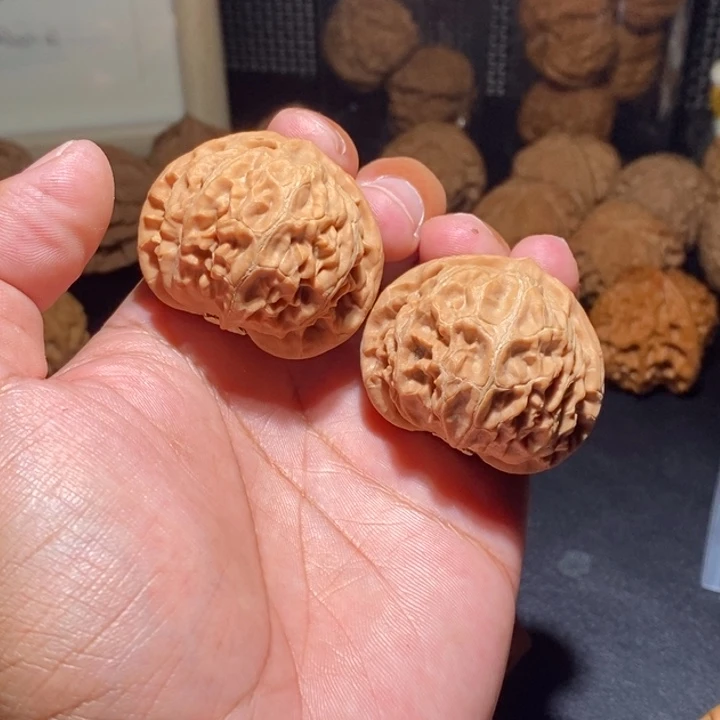 把件文玩核桃宫灯