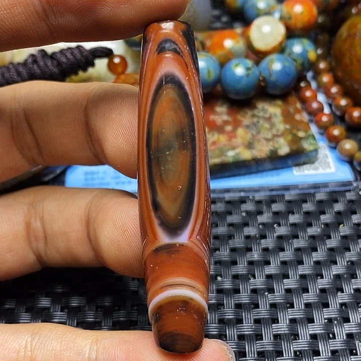 @***5玛瑙/玉髓未镶嵌颈饰