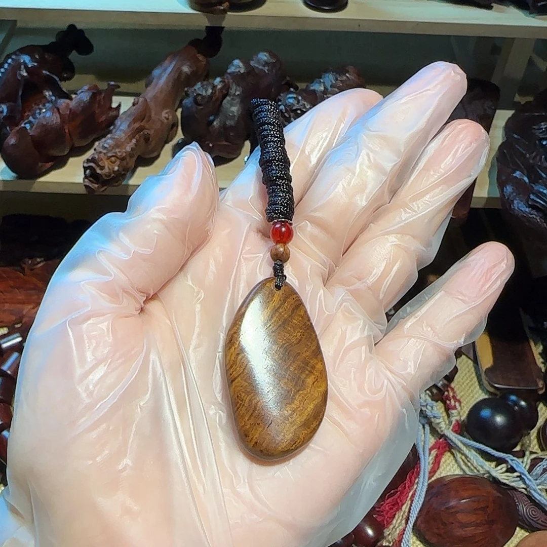 檀香紫檀（小叶紫檀）手串/手链海南黄花梨脖挂