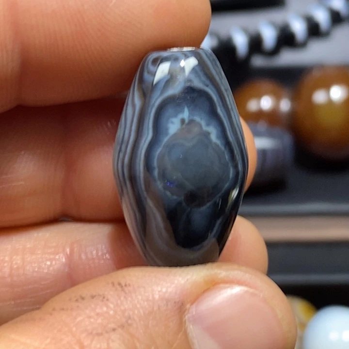 玛瑙/玉髓未镶嵌挂件