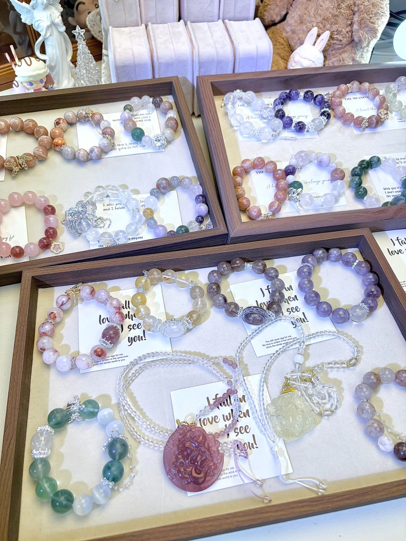 继承单【拍1单拆3选1】天然DIY手串多样性发