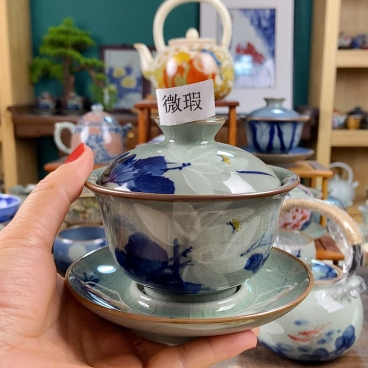 瓷片手工制作工艺精湛等特点为