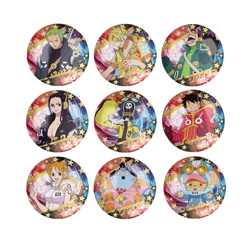 Taniayi谷娘 正版授权《航海王》系列75mm收藏徽章