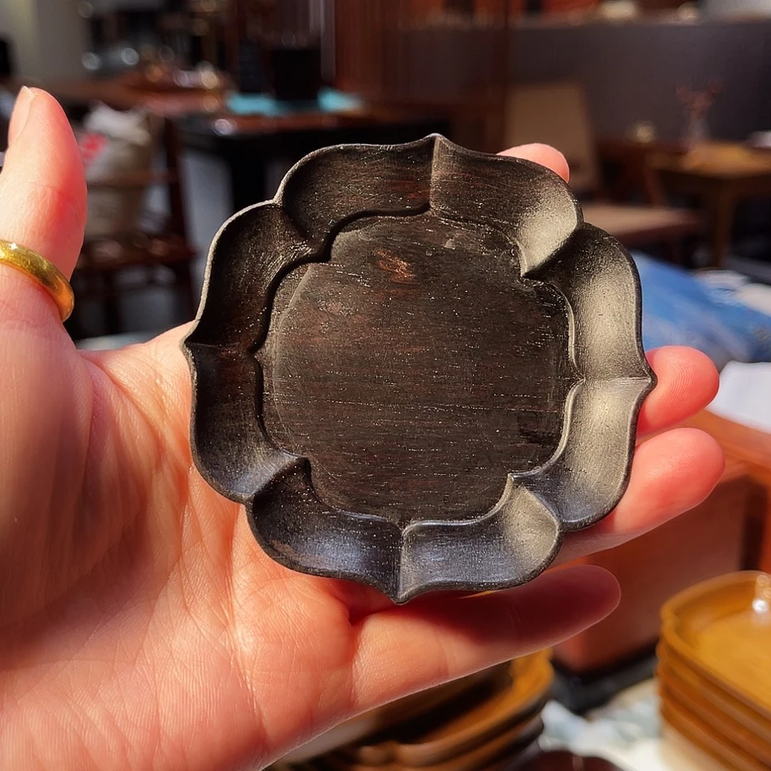 紫檀木类成套家具紫光檀杯垫