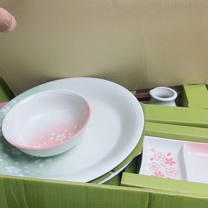 小***窝瓷片10件套，不带盒发货啊啊啊啊啊啊