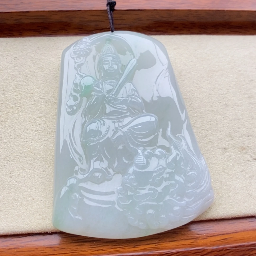 翡翠未镶嵌颈饰吊坠18