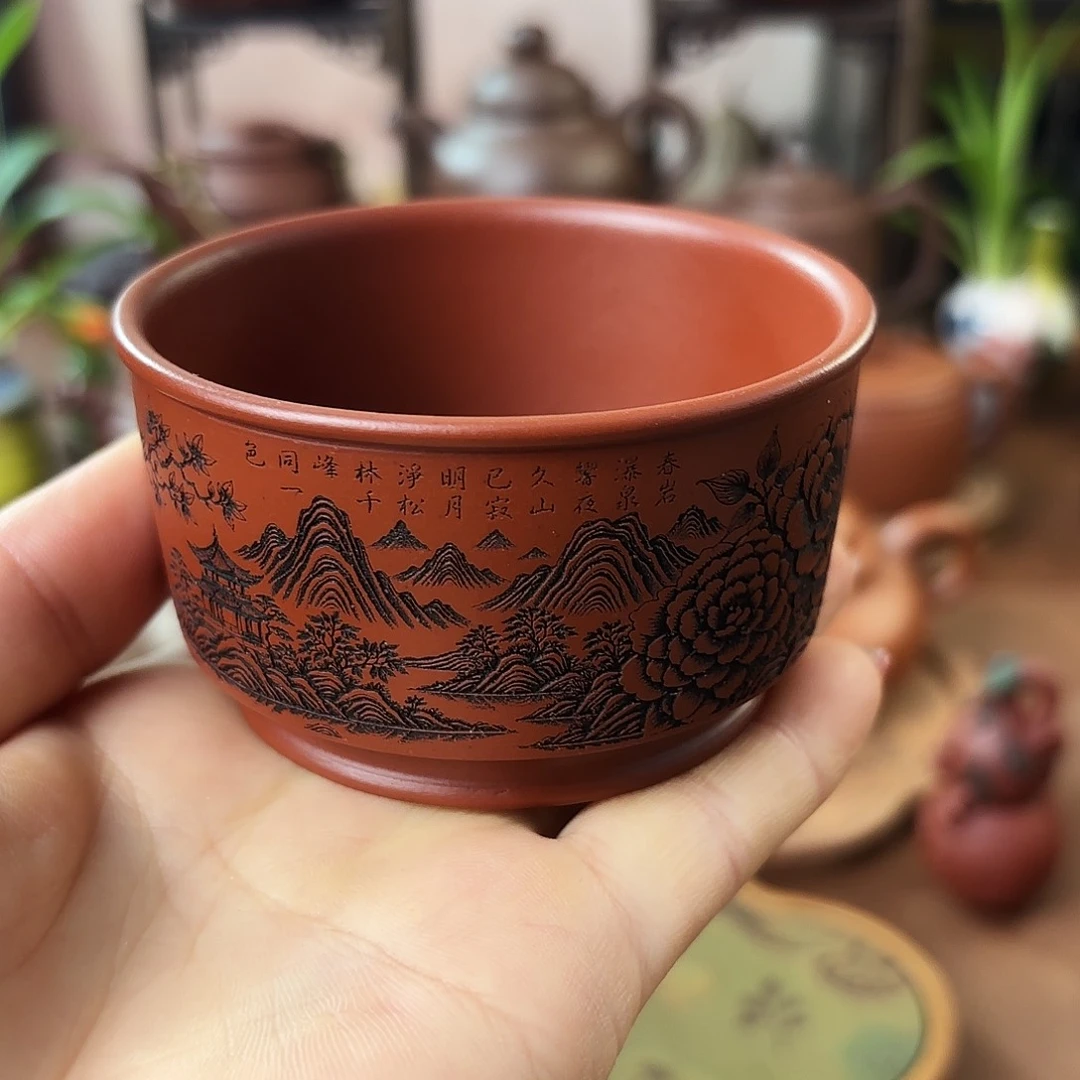 茶壶紫砂主人杯 汉君杯100