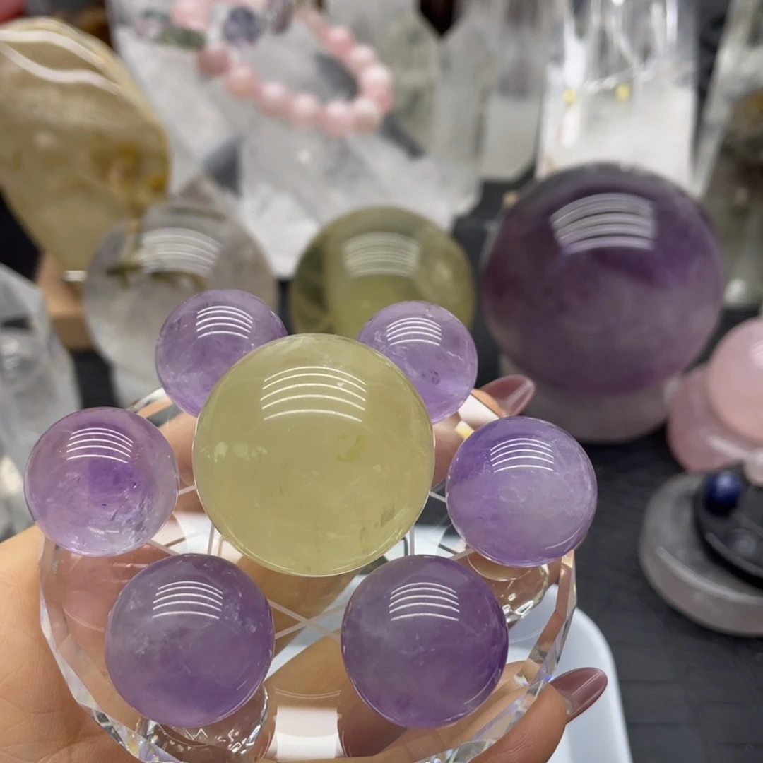 水晶珠宝半成品未镶嵌默*124
