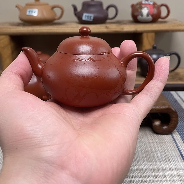茶壶紫砂原矿手工紫砂壶