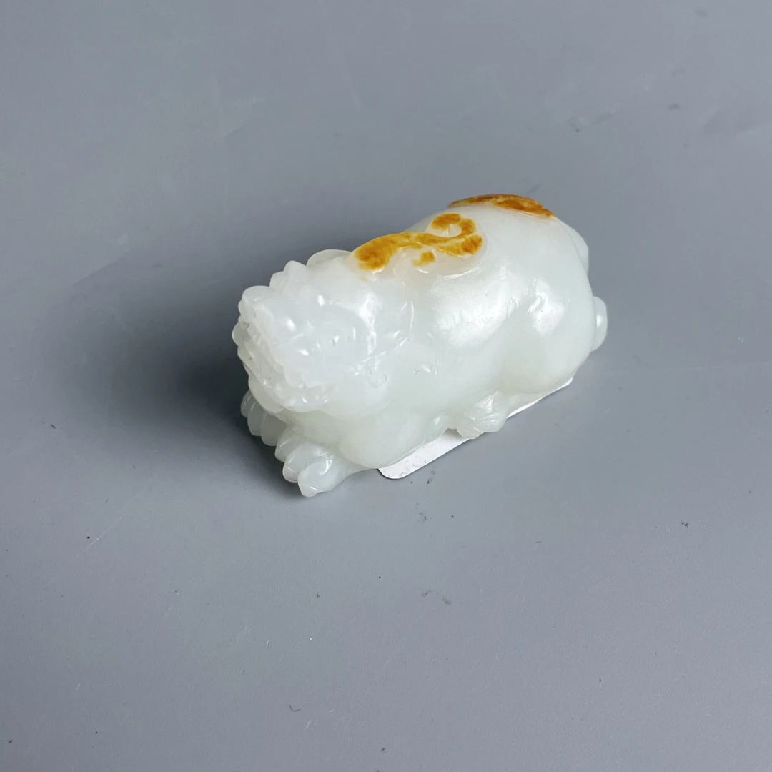 和田玉貔貅把件-M25DB008708