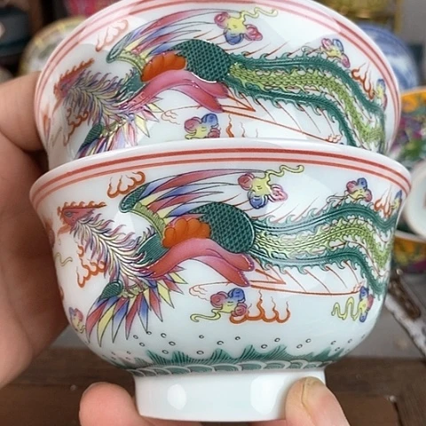 景德镇陶瓷藏式茶碗