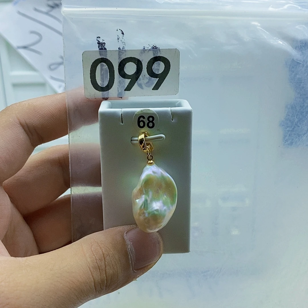 颈饰淡水珍珠合金