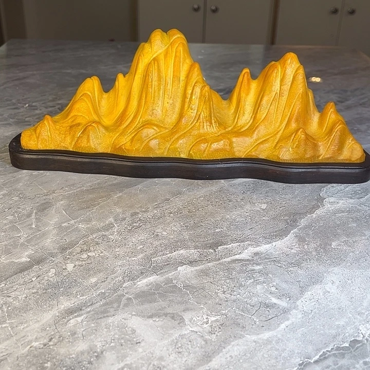 陈***升奇石茶宠鱼缸文房摆件