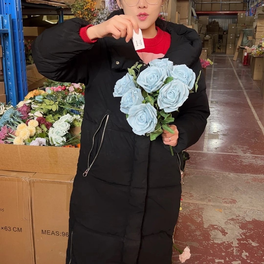 14号［闪购］仿真花，公主请下单！