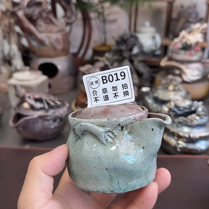 陶盘柴烧福利新品多多