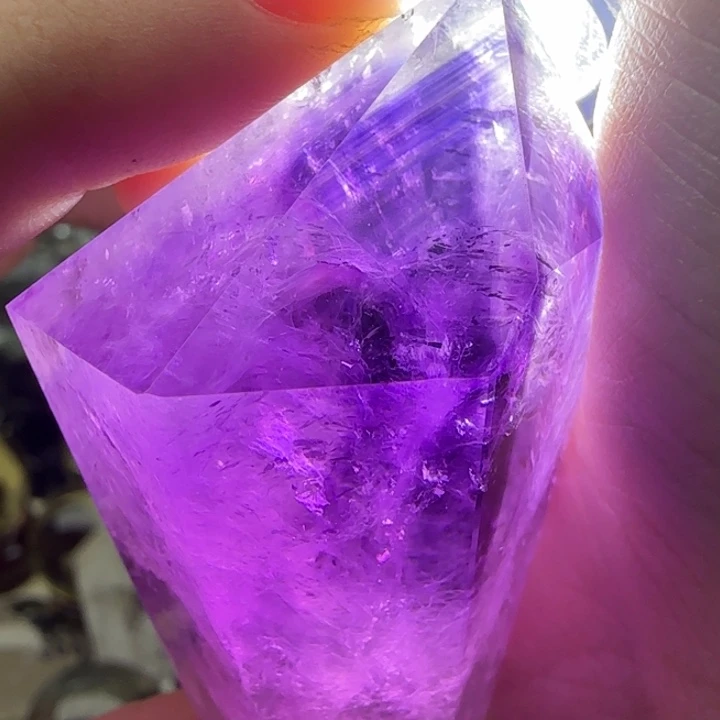 水晶摆件未镶嵌c716