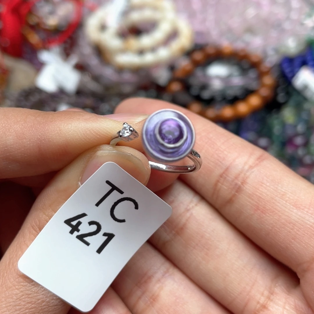 水晶多样性发一只未镶嵌