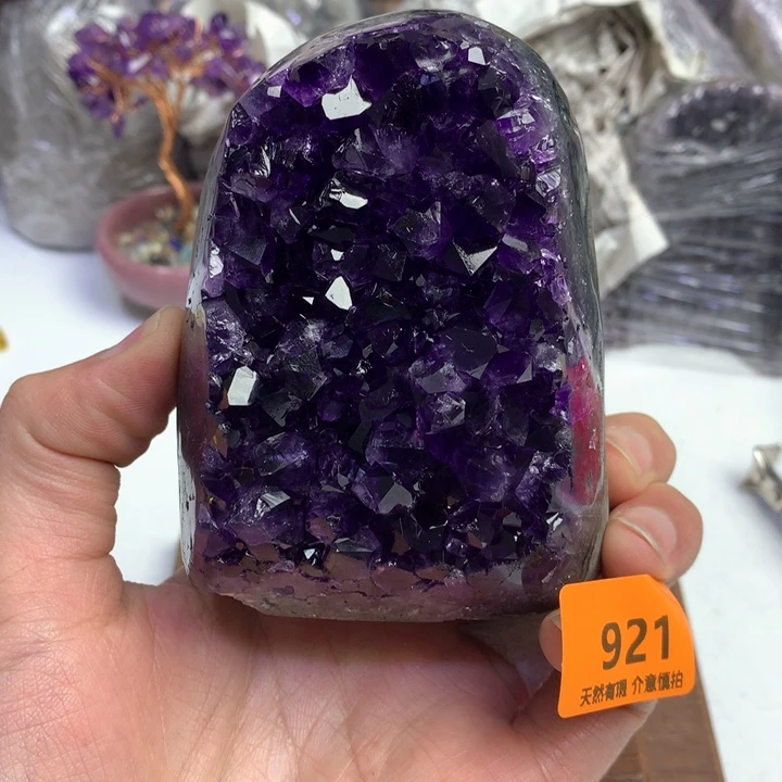 紫晶大型摆件（非配饰）未镶嵌