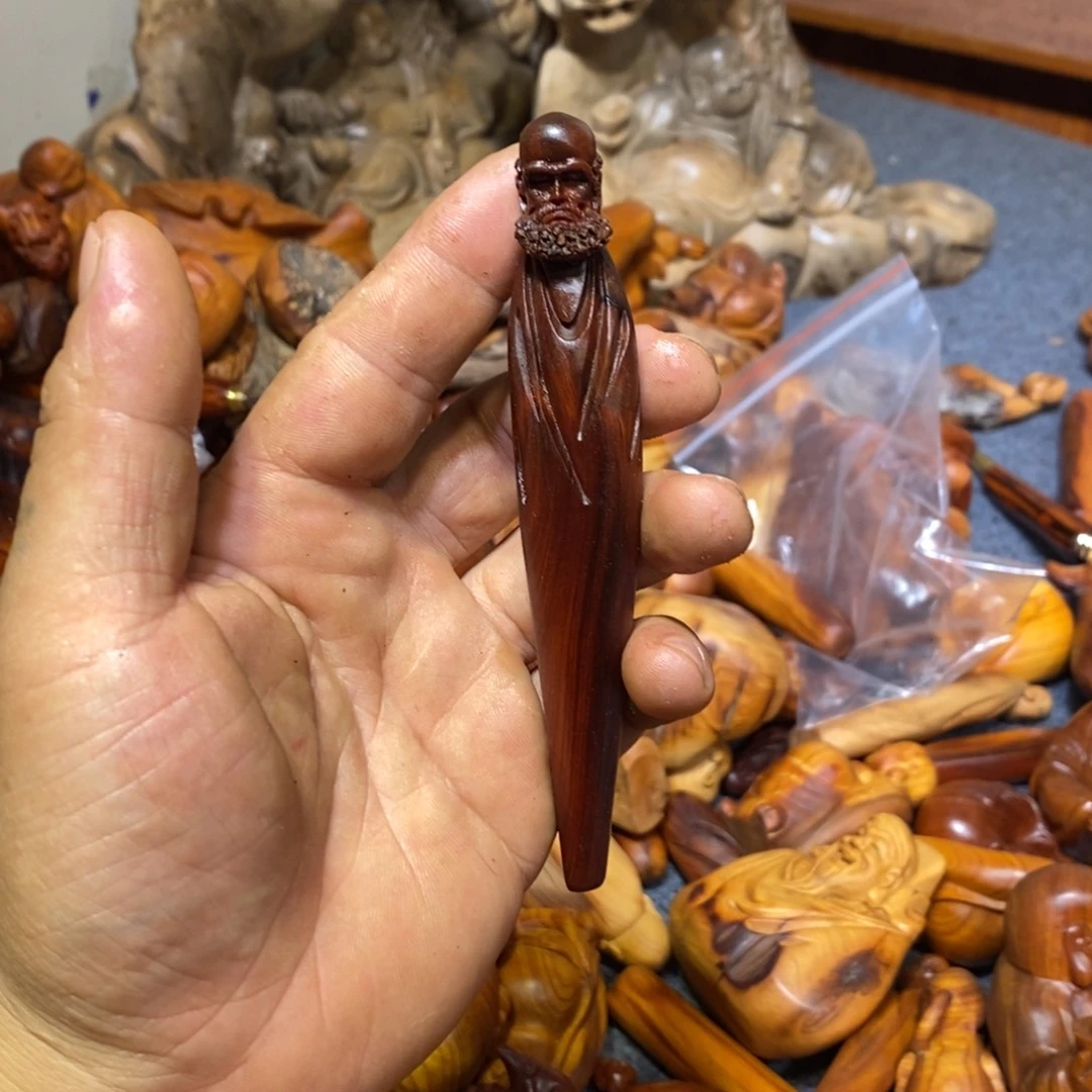 柏木（崖柏）崖柏木雕工艺品