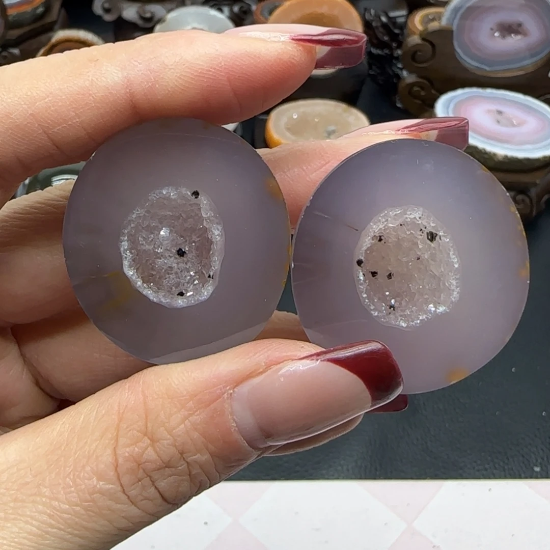 玛瑙/玉髓未镶嵌摆件