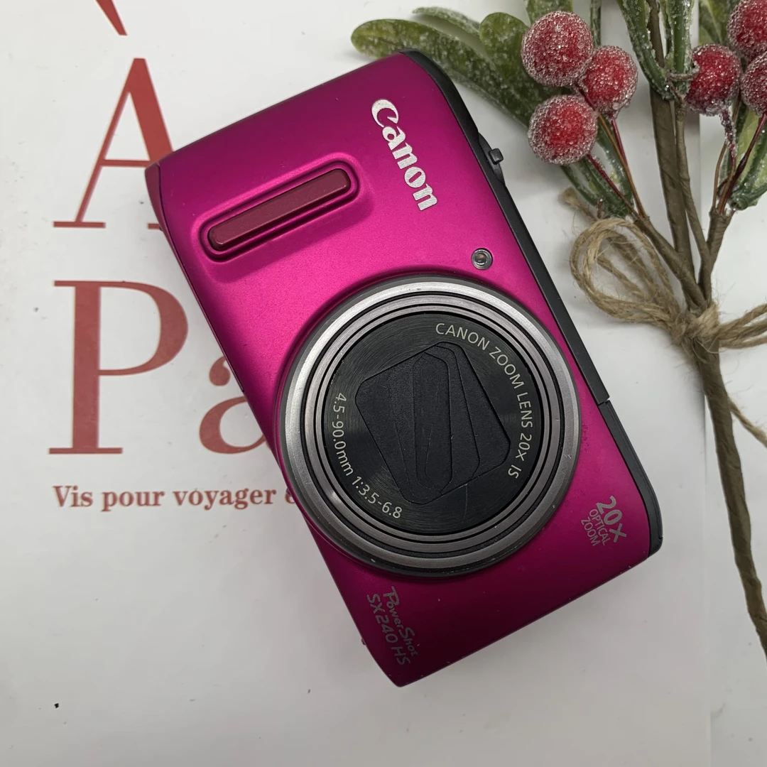 95新 Canon/佳能 SX240HS 1210万像素 20倍光学变焦（no退no换）