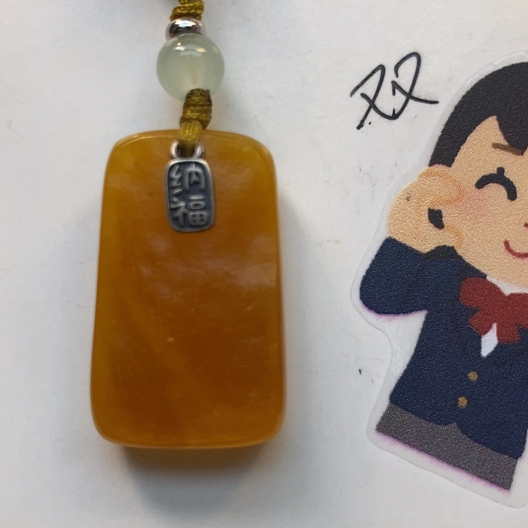 未镶嵌定制琥珀琥珀蜜蜡