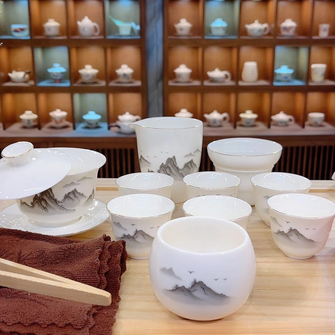 杯瓷羊脂玉瓷瓷羊脂玉瓷