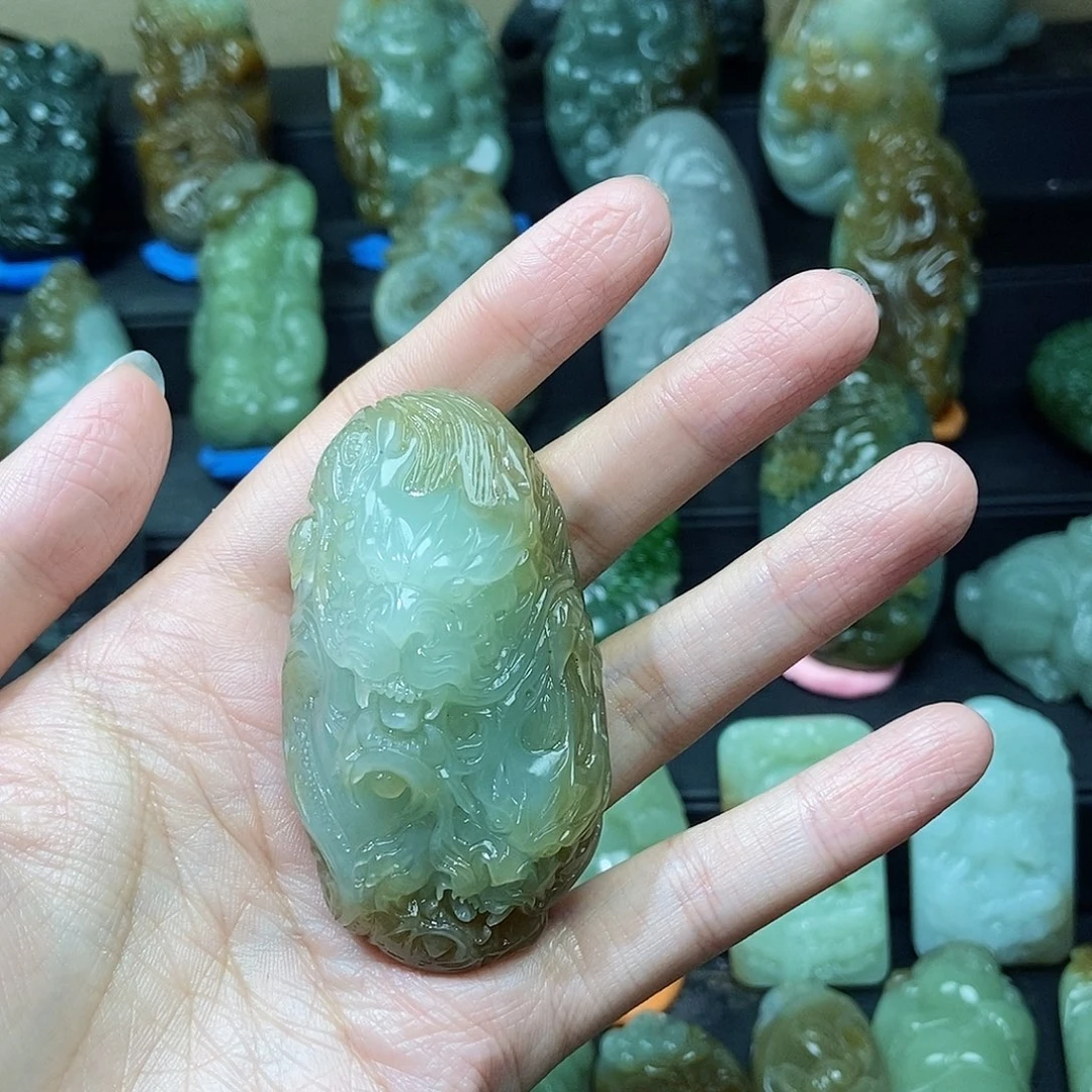 和田玉颈饰未镶嵌用****2