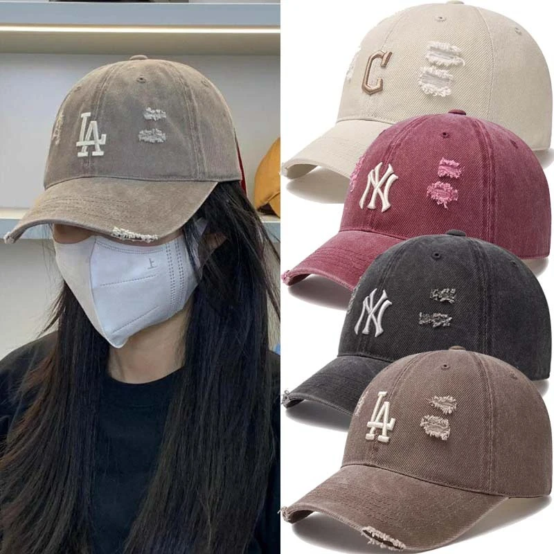 新款棒球帽时尚男款夏季帽子加深女士帽子鸭舌帽头围