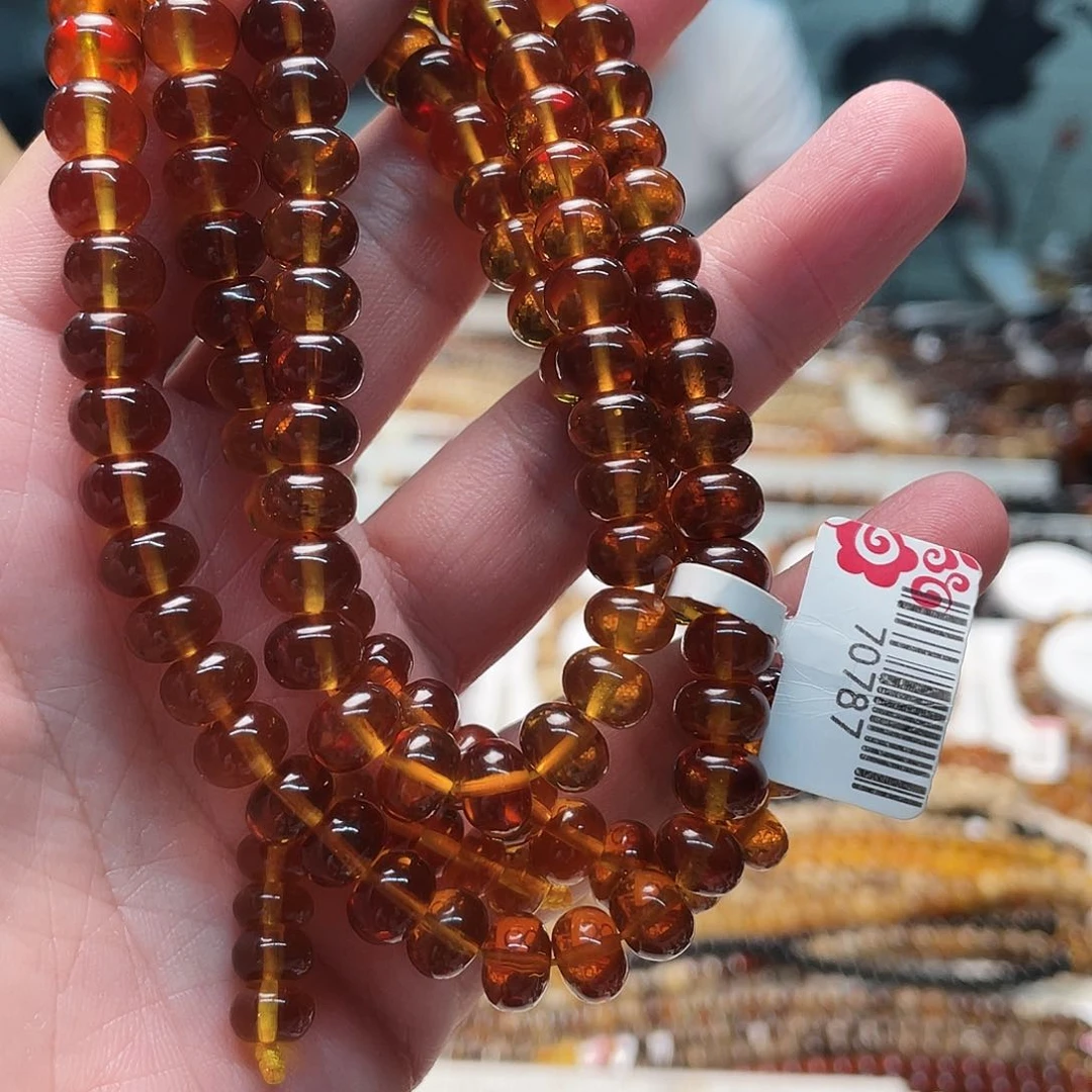 恰****未镶嵌琥珀裸石八70787