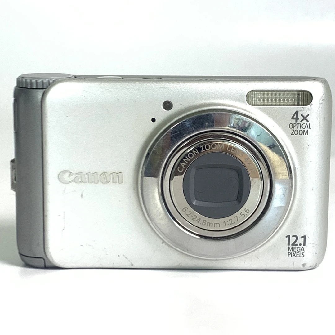 9新 Canon/佳能 a3100 银色 1210万像素 ccd