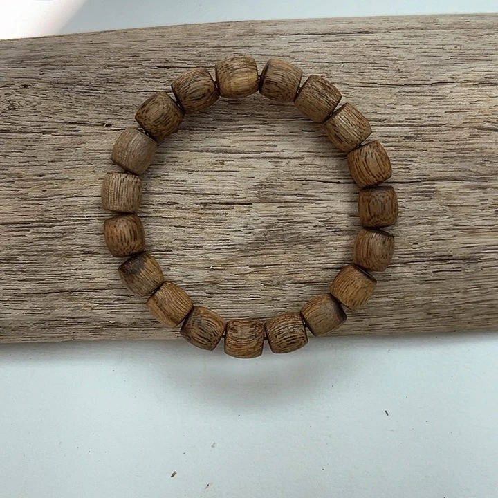 沉香碎屑沉香沉香1.0mm鼓珠单圈多样性发一