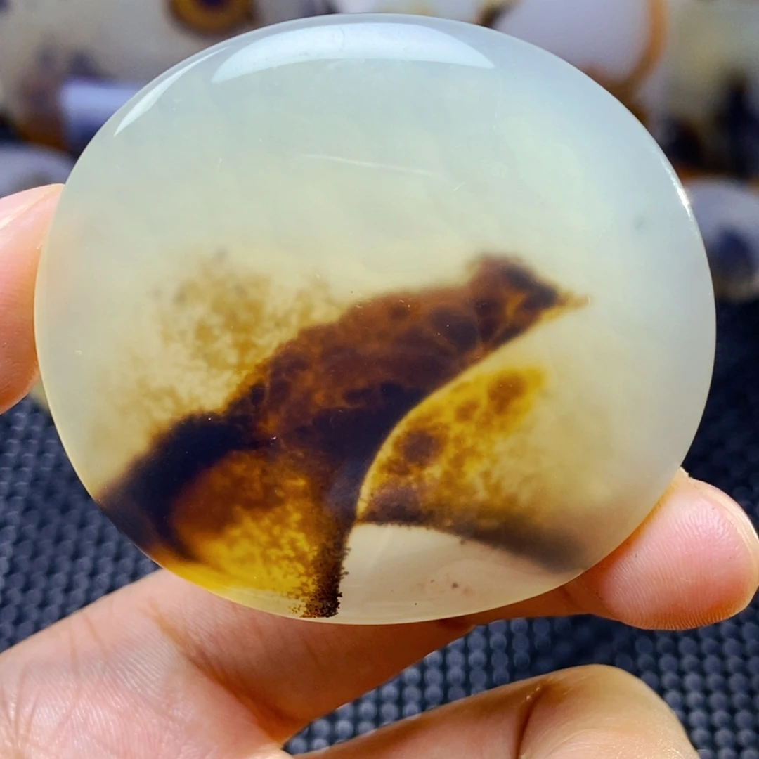 未镶嵌玛瑙/玉髓珠宝奇石