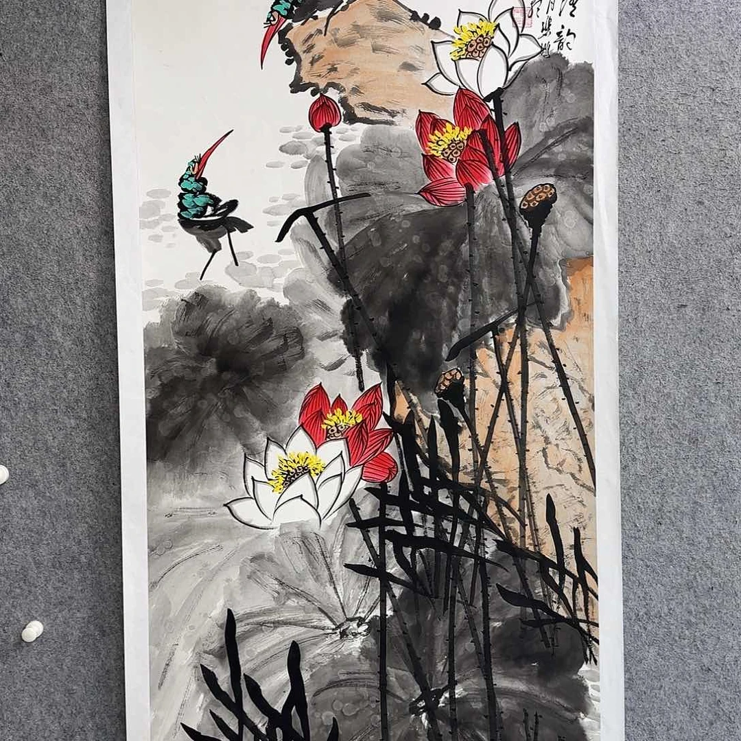 书法作品多次参加全国