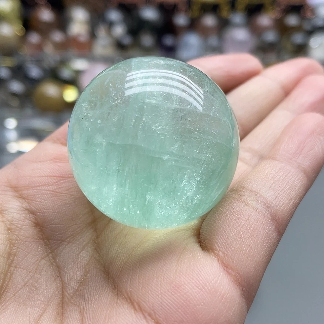 ****境水晶珠宝半成品未镶嵌