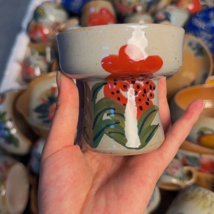 瓷片景德镇陶瓷手工手绘