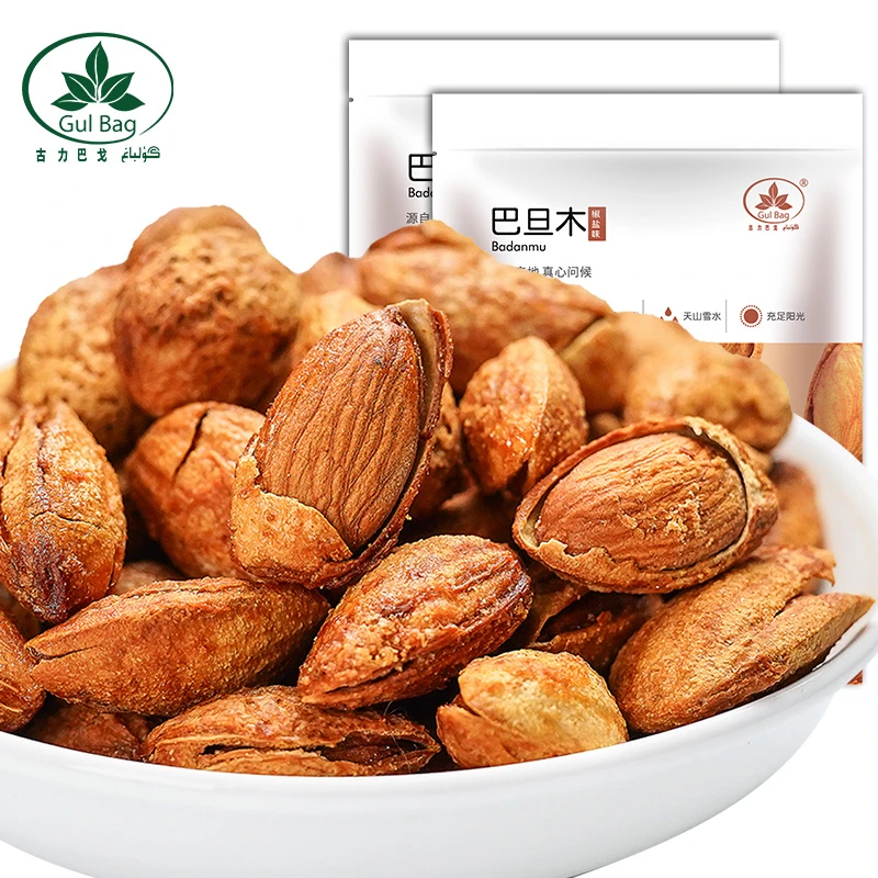 古力巴戈椒盐巴旦木250g*2袋
