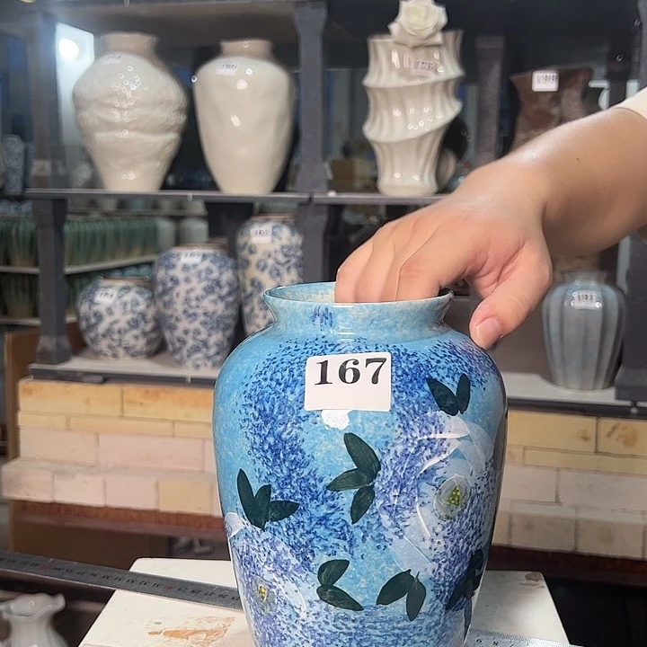 景德镇陶瓷花瓶正品
