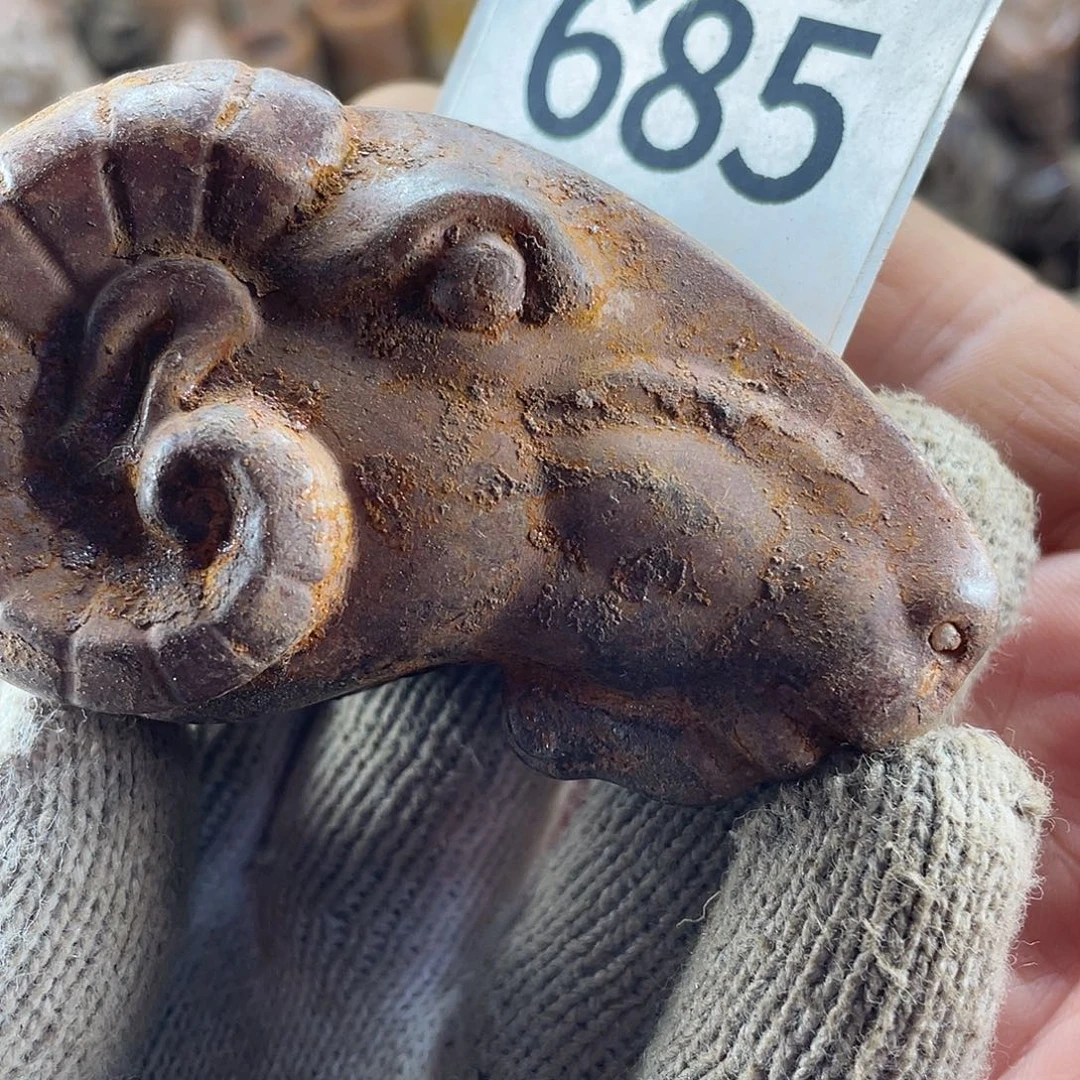 和田玉（糖玉）未镶嵌挂件