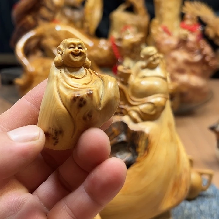 柏木（崖柏）太行崖柏摆件