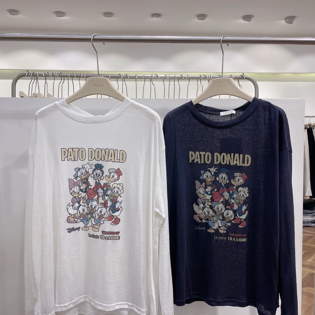 92602唐老鸭短袖T恤