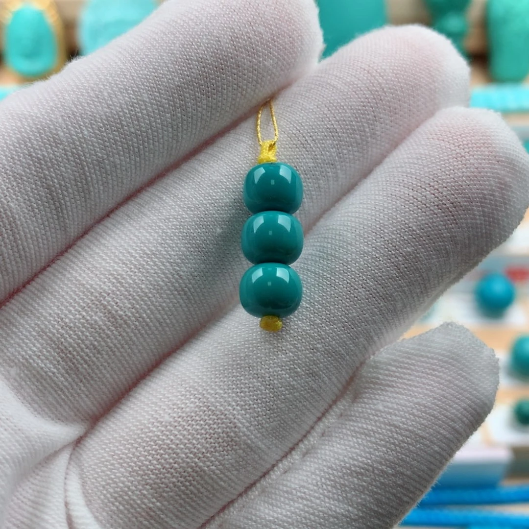 绿松石未镶嵌发饰7.1