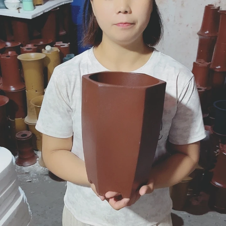 紫砂花盆宜兴紫砂精品花盆