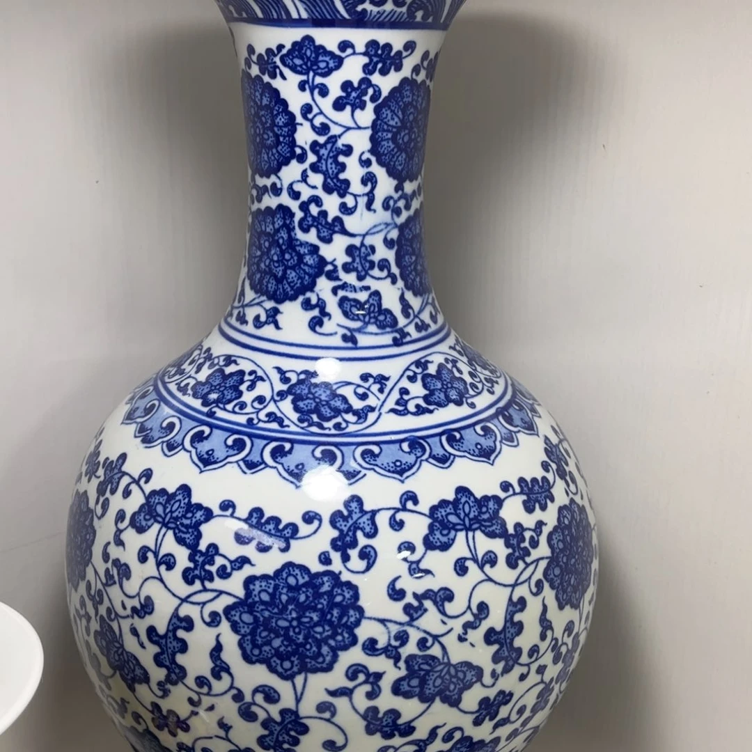 景德镇陶瓷花瓶摆件