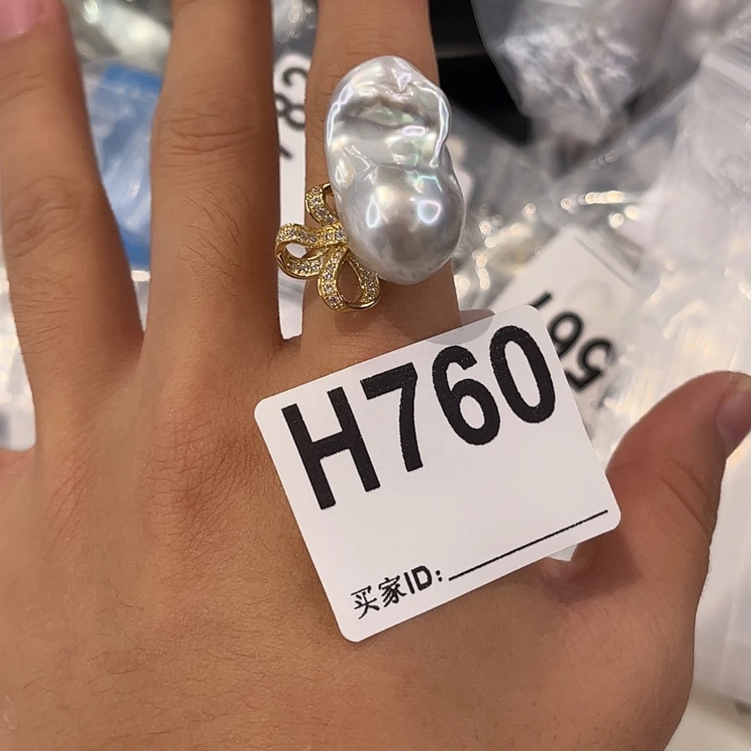银S925镶嵌淡水珍珠耳饰