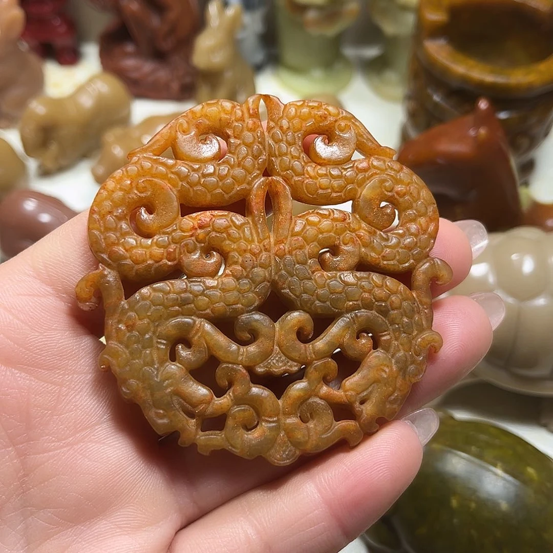 白玉菩提吊坠白玉菩提吊坠