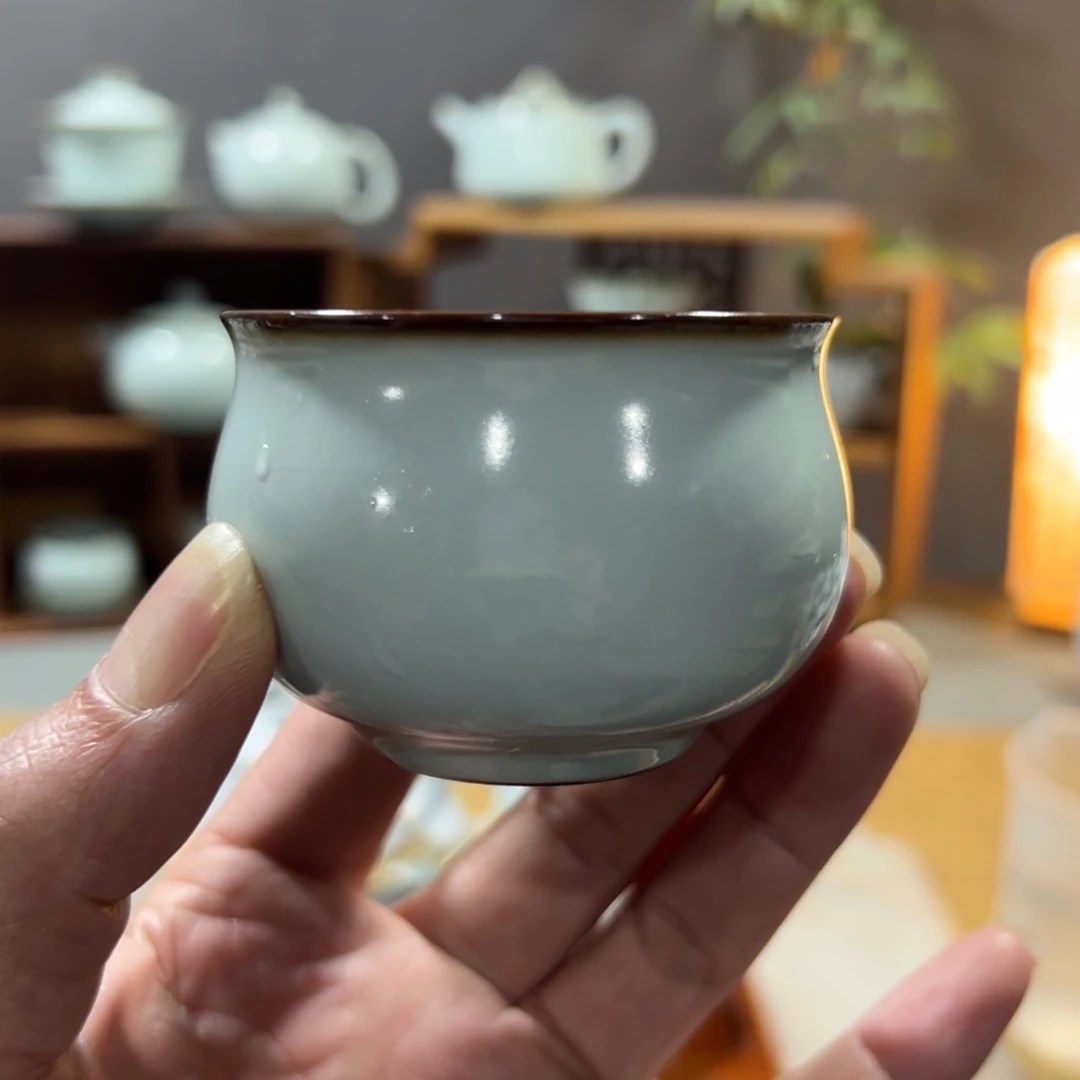 陶瓷茶壶茶杯家用