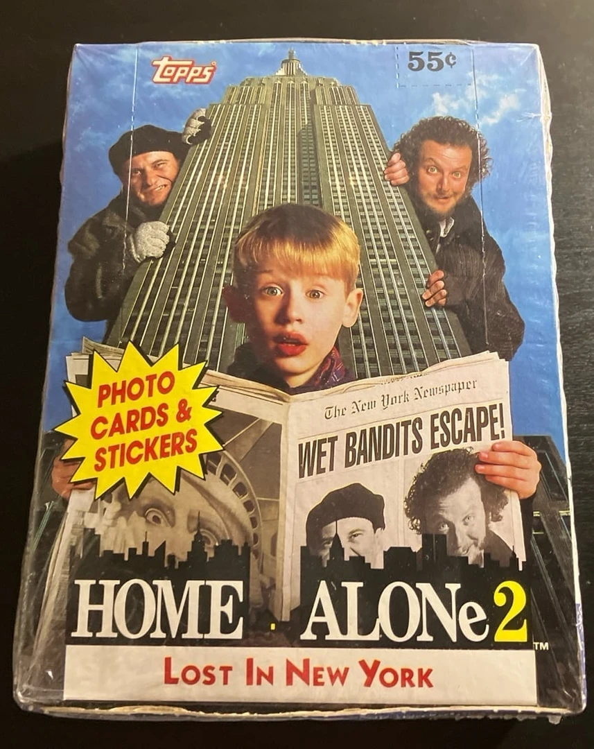1992 TOPPS Home Alone 2 小鬼当家2 收藏卡 盲盒