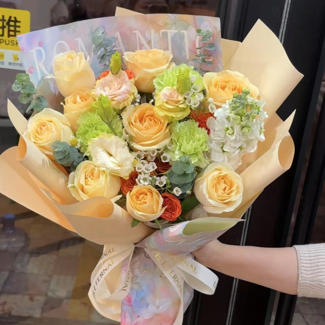 香槟花束