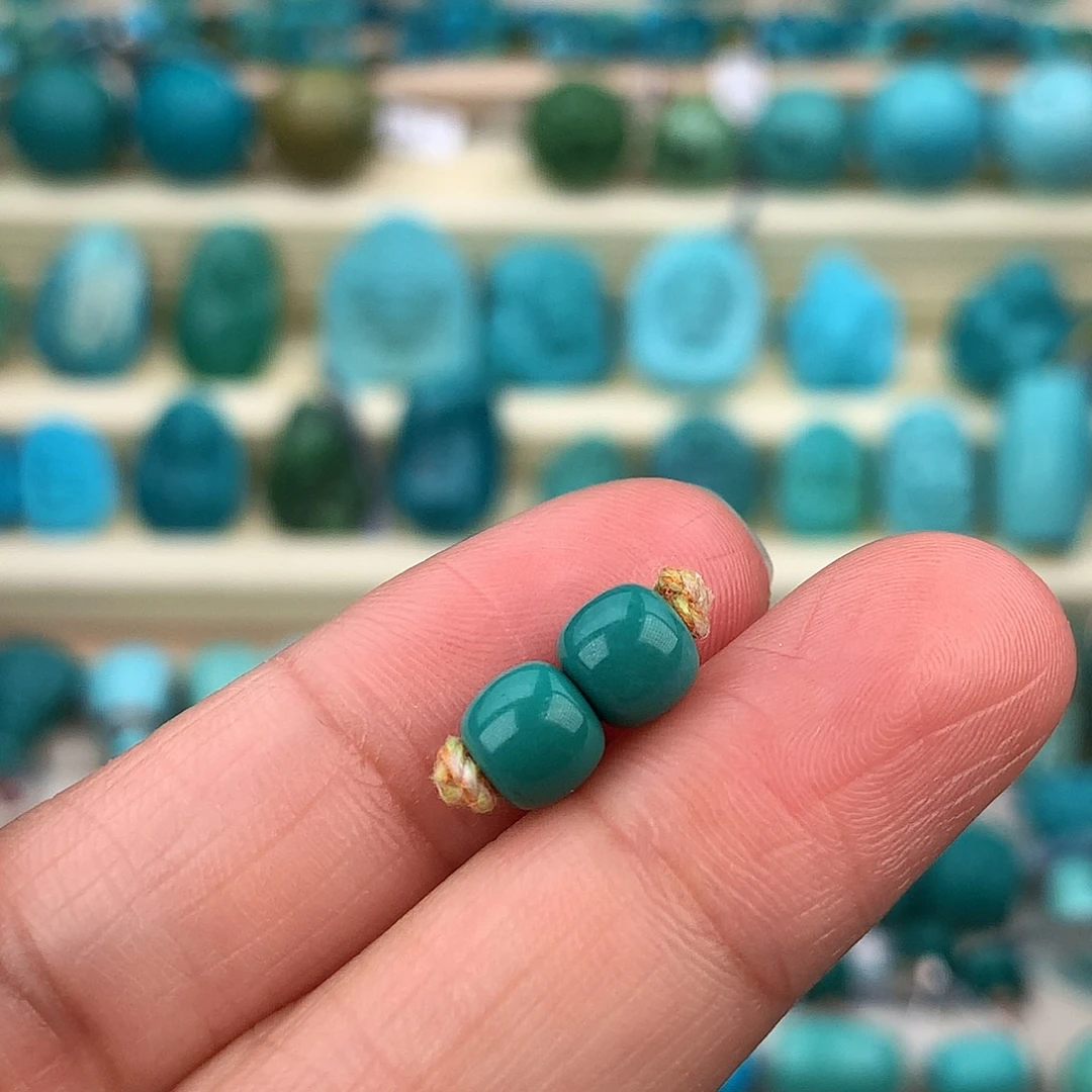 绿松石未镶嵌珠宝奇石6